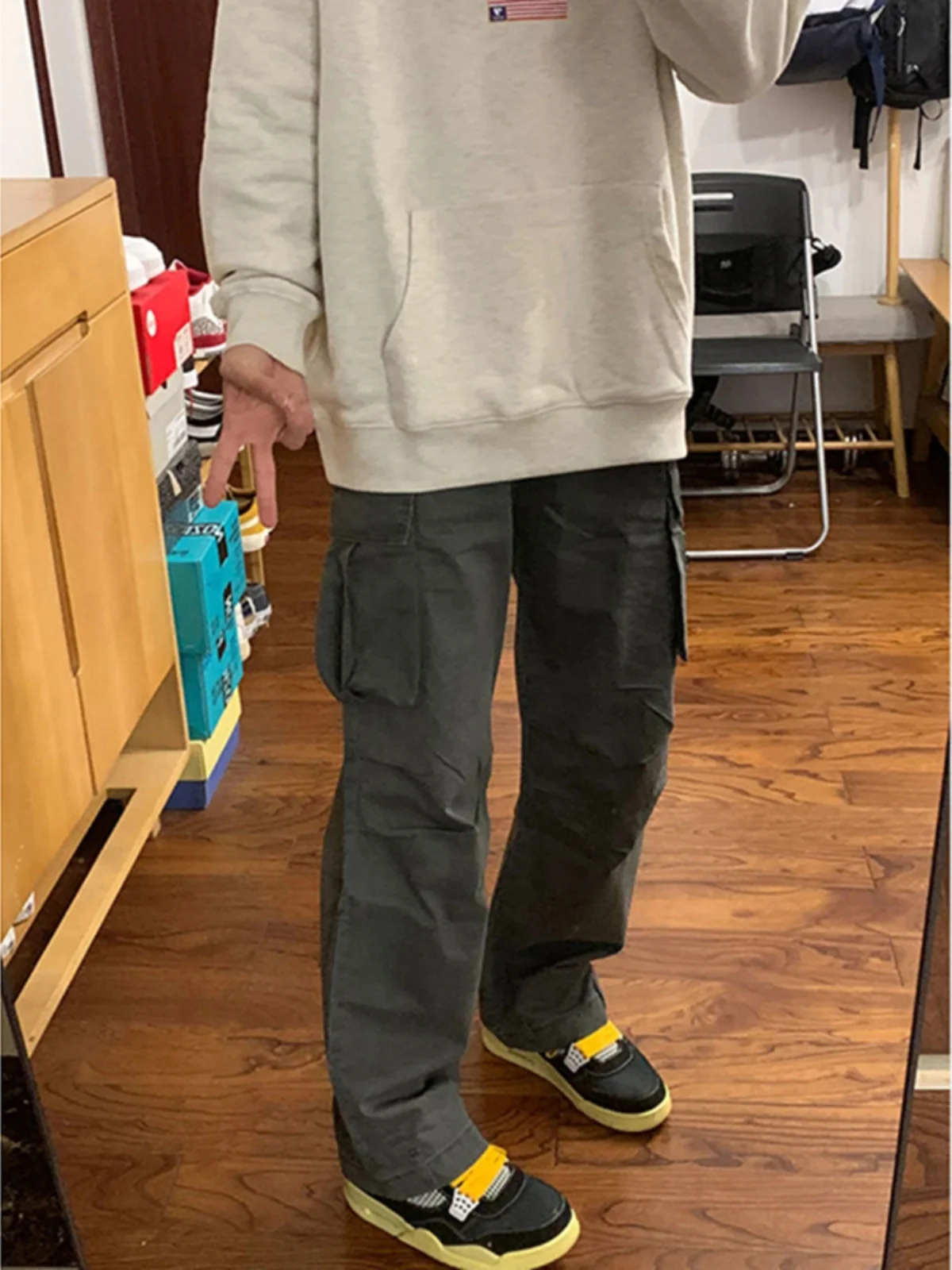 

Мужские осенние брюки в стиле милитари, слим-фит, с изысканным дизайном, премиум-класса, в американском уличном стиле, для походов и активного отдыха