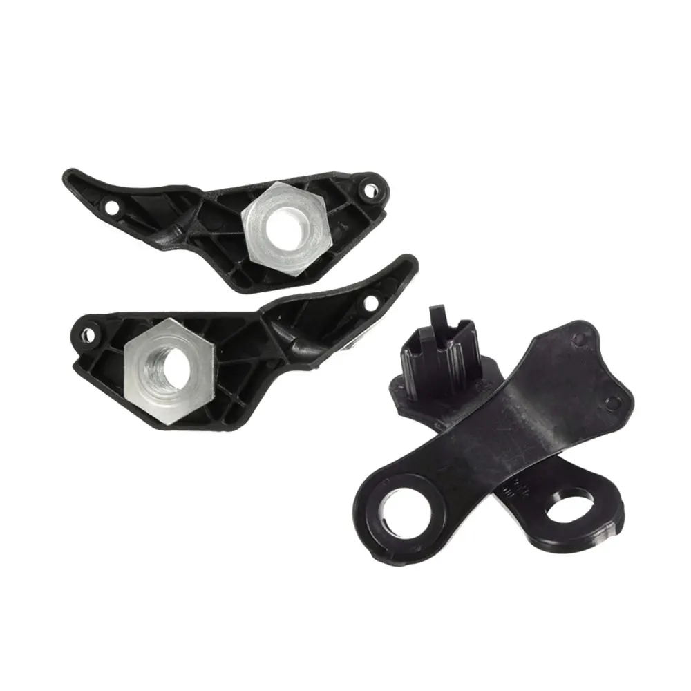 4x Car Front Headlight Headlamp Plastic Bracket Repair Kit Auto Headlight Bracket Clip Car Exterior for BMW 5 Series E60 E61