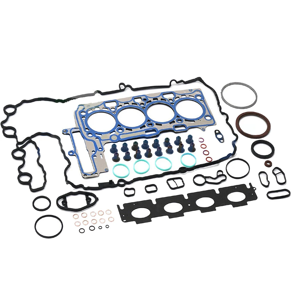 11128654272 Engine Gasket Seals Overhaul kit for BMW MINI 120i 320i 330i 420i 430i X1 X2 X3 Cooper S JCW 2.0T 2.0 Turbocharge