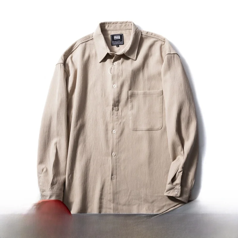 

Ретро-рубашка свободного кроя с цветочной вышивкой и длинными рукавами, повседневная одежда для мужчин и женщин, осенняя модная городская молодежная одежда