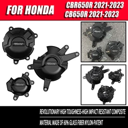CBR650R Engine Cover Protection Case For HONDA CBR650 R 2021 2022 2023 CB650R 2021 2022 2023 Engine Covers Protectors