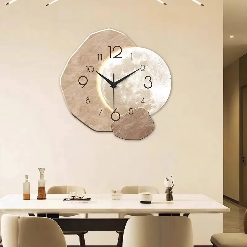 Classroom Art Wall Clock Gaming Watch Toilet Kitchen Wall Clock Design Youth Mecanismo Reloj Pared Furniture Home