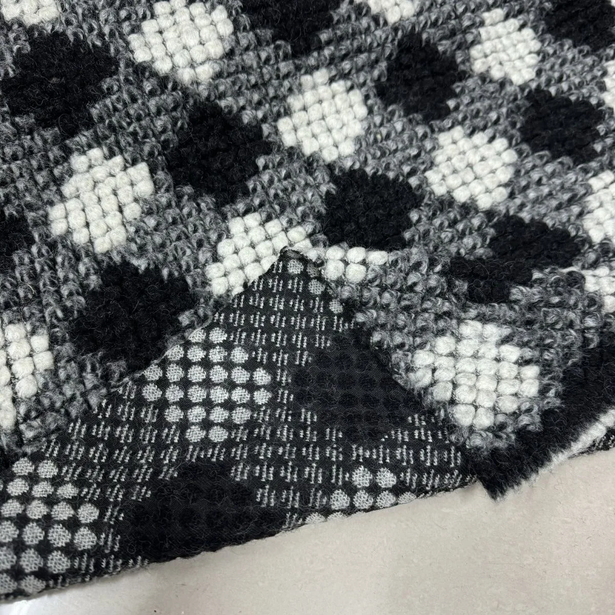 French Pure Wool Kn…