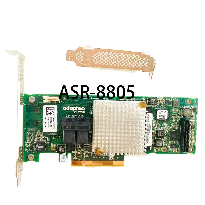 Imagem -03 - Adaptec-placa Controladora para Psu Asr8805 Pci-e 3.0 Sas Sata Ssd 12 gb s