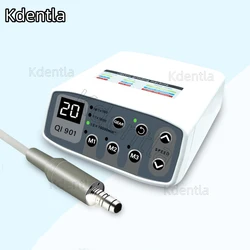 Dental Clinical Brushless Electric Motor LED Mircomotor And 1:5 1:1 Contra Angle Low Speed Handpiece Dentist Lab Equipment
