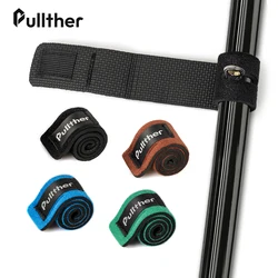 Pullther Fishing Rod Tie Holder Strap Suspender Magic Retainer Fishing Gadget Belt Holder Strap Fishing Accessories Suspenders
