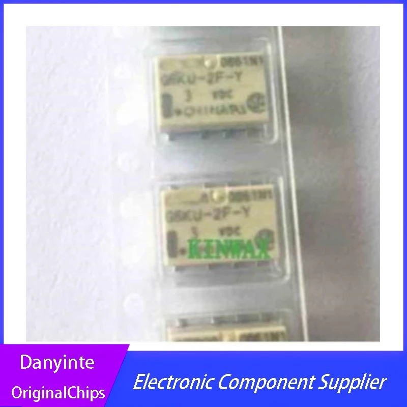 

10 шт./лот, новые G6KU-2F-Y-3VDC G6KU-2F G6KU-2F-Y 3VDC, 8-контактные