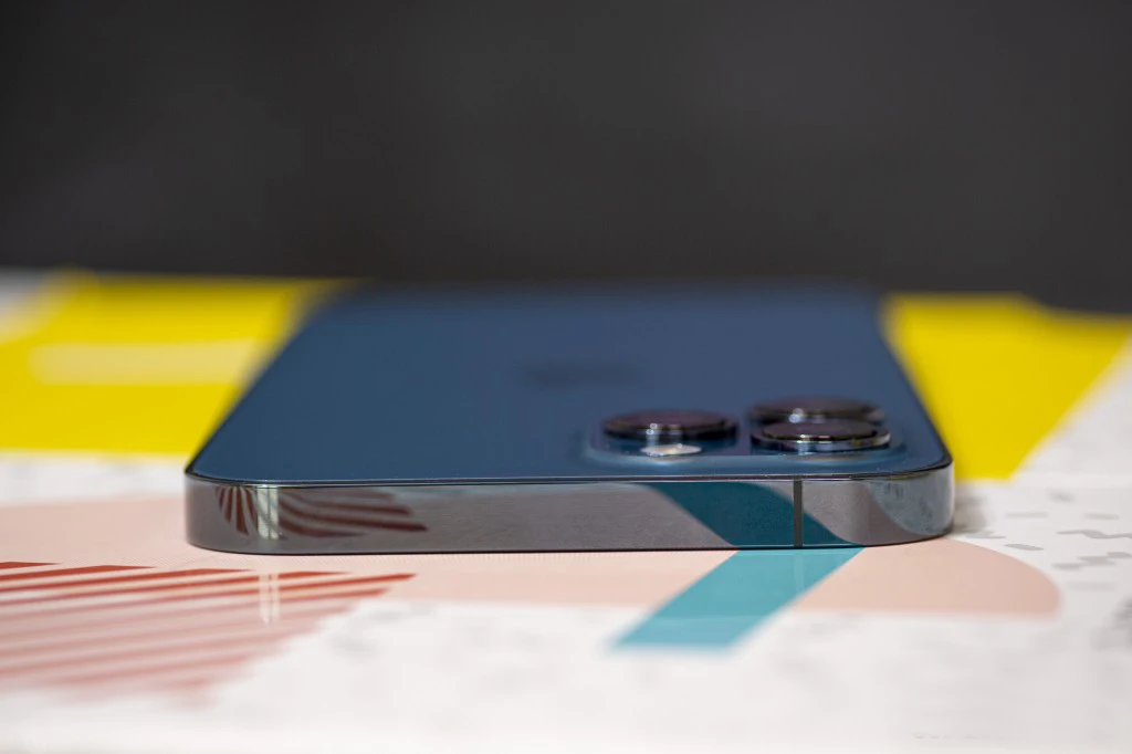 هاتف Apple iPhone 12 Pro Max 128GB 256GB 512GB ROM 6.7 بوصة Retina OLED 6GB A14 Face ID NFC غير مقفول 5G 12pro max هاتف محمول أصلي
