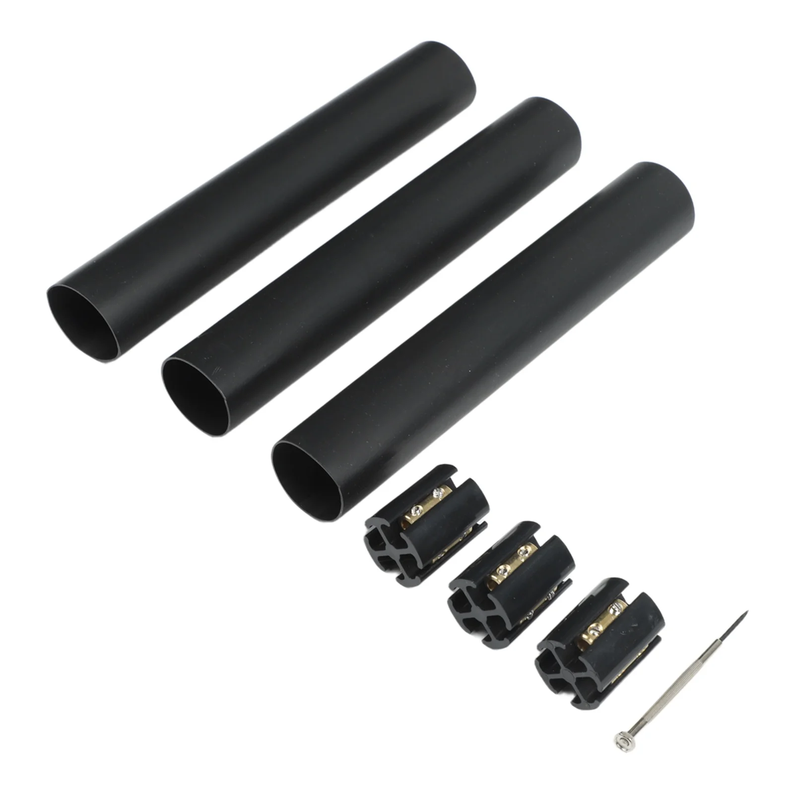 For Pool Pump Installations Black Wire Splice Kit Underground Connectors Direct Burial Kit Up To 600V Handling
