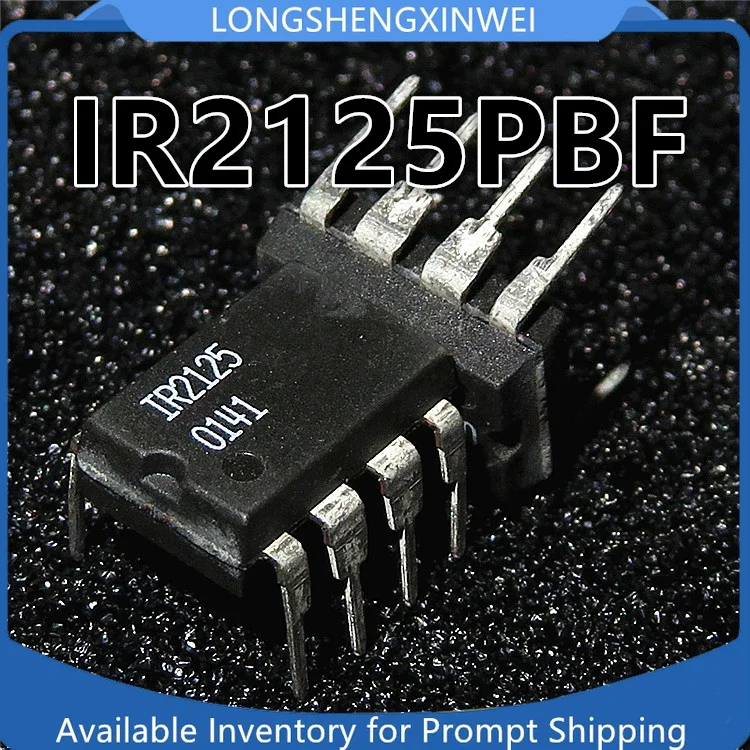 1PCS IR2125 IR2125PBF New DIP-8 Direct Bridge Driver