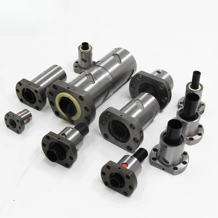 Hoge precisie kogelomloopspindel moer schroefset kogelmoer paar SFU1605 schroef Taiwan TBI2005