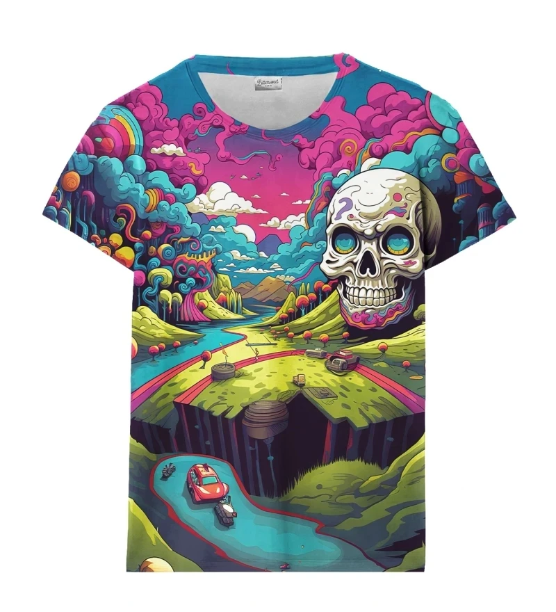 

Colorful Graffiti Men's T-Shirt 3D Printing Hip Hop Street Style Short Sleeve Tops High Chroma Daily Trendy Cool Round Neck Tees