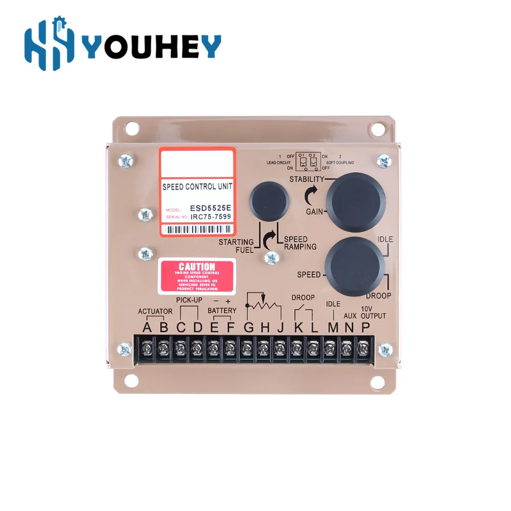 

ESD5525E ESD5522E Engine Speed Control Unit Governor Controller for Generator ESD5525 ESD5522