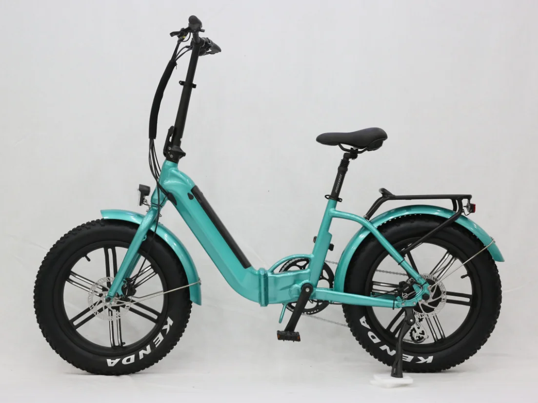 Folding Ebike Frame Electric Bike 20 Inch Aluminum Electric Bicycle Frame