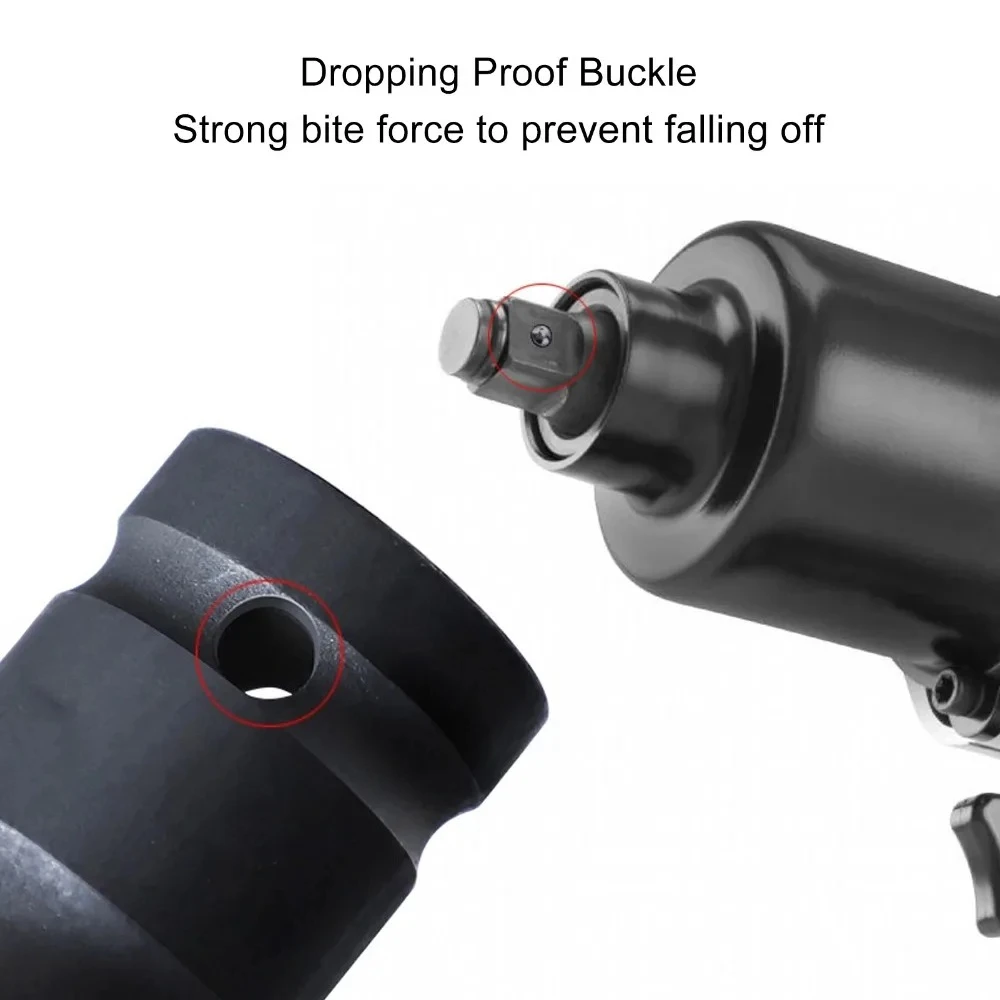 Double Head Suqare Tap Die Socket Adapter 1/2 '' Driver Screw Threading Tool M6-M24 Series For Pneumatic Ratchet Wrench Drill