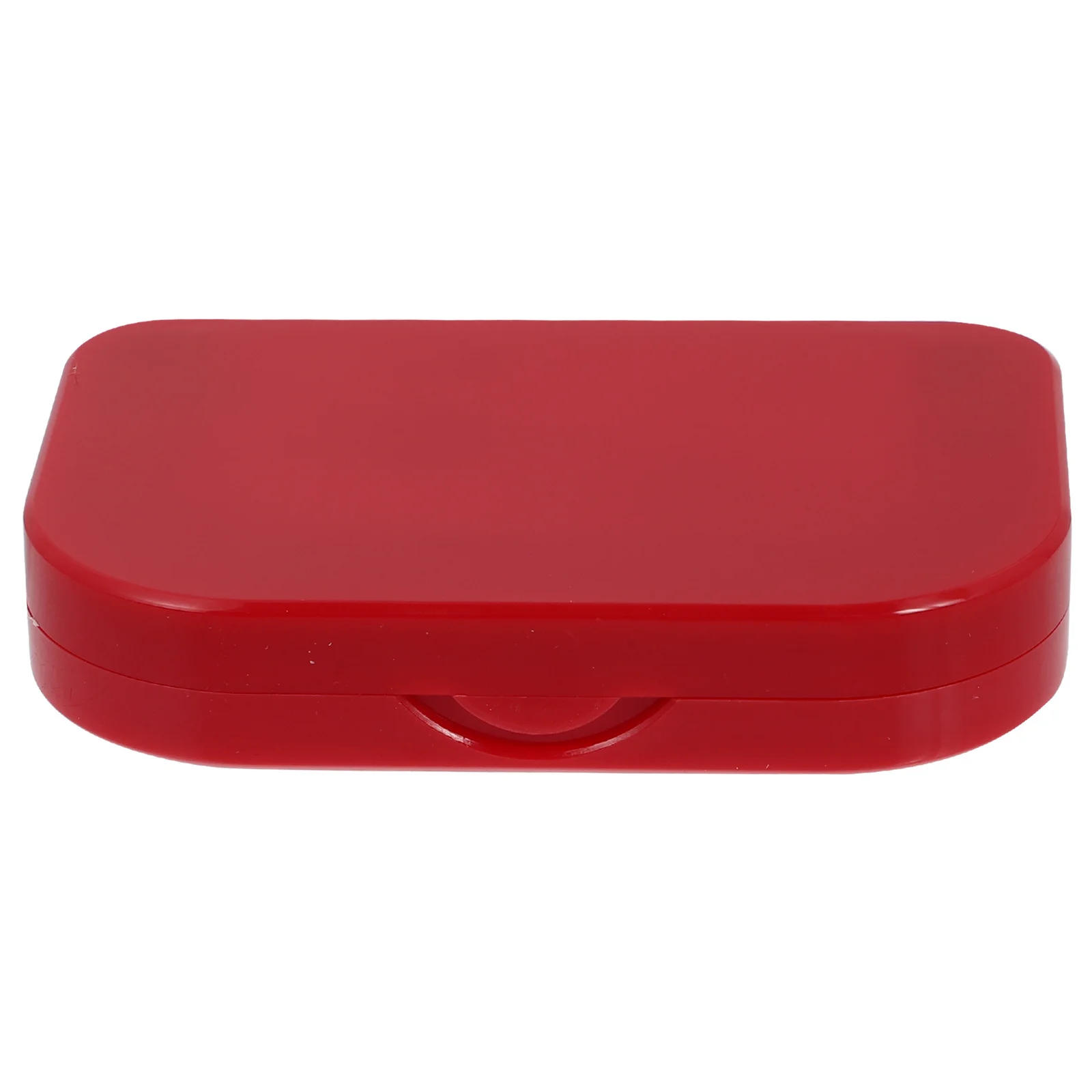 

LED Light Eyelash Box Compact Size Eyelash Case with Mirror for Professional Salons Personal Use Traveling Dating Office