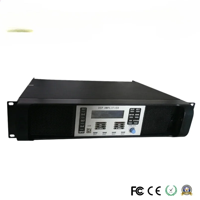 

4x 2000W 4 Channels DSP Power Amplifier Dj System