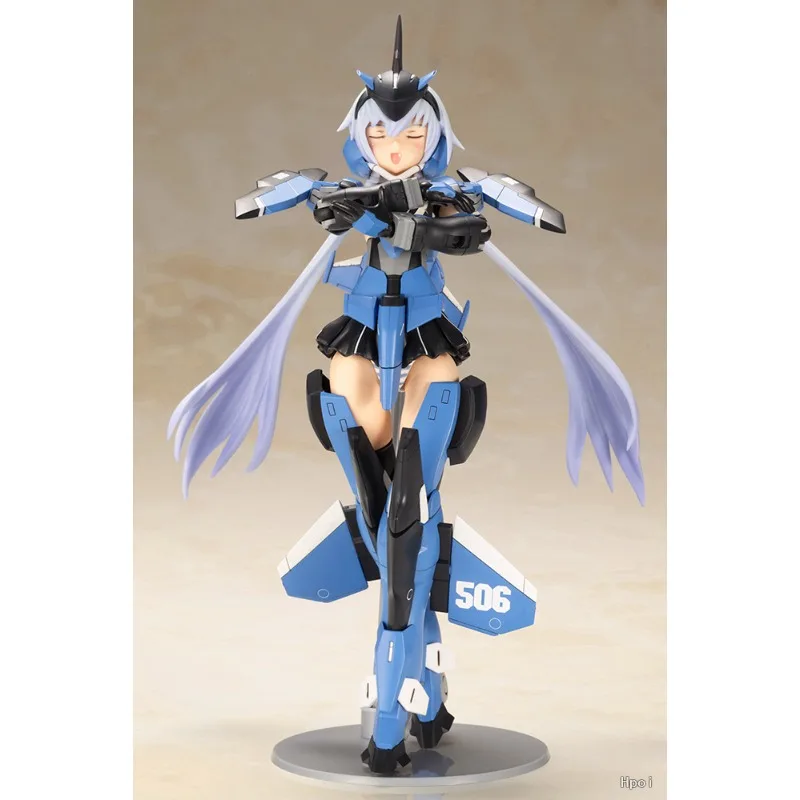 Kotobukiya Oryginalna Seria Frame Arms Girl P3 Fair Skinned Demon Vulture Letnie Wakacje Gotowy Produkt Ruchomy Model Mecha Zabawka