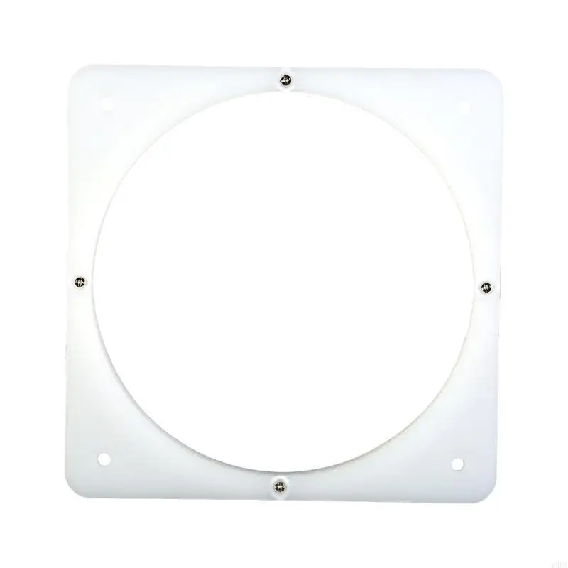 Y9UA Airflows Panel Pane Adapter Connectors Air Airtilations Adapter لـ 20 × 20 سم لعام 20060