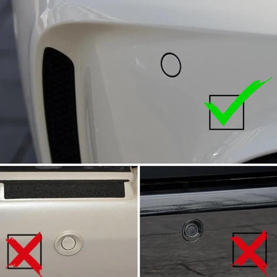 Sensor de Estacionamento QXNY  - Car Accessories Near Me avaliação e preço