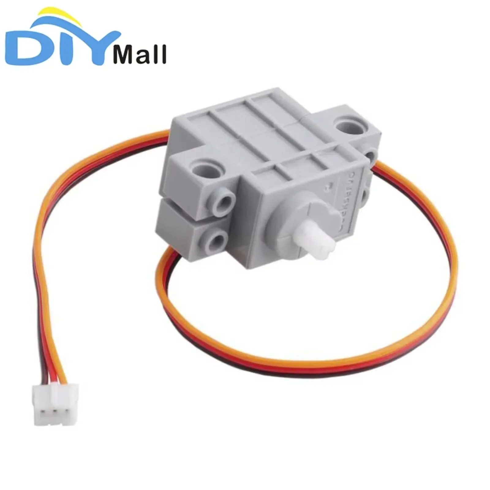 DIYmall 270 Degree Gray Programmable Servo for legoeds /Micro:bit Smart Car with 3P JST-PH2.0 Connector