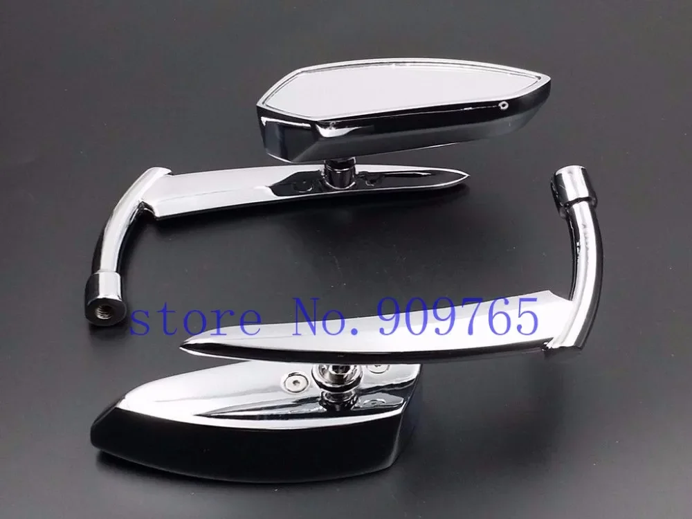 

Universal Motorcycle 8mm 10mm Rearview side Mirrors For Harley Yamaha Kawasaki Honda Suzuki Chopper Crusiers Touring
