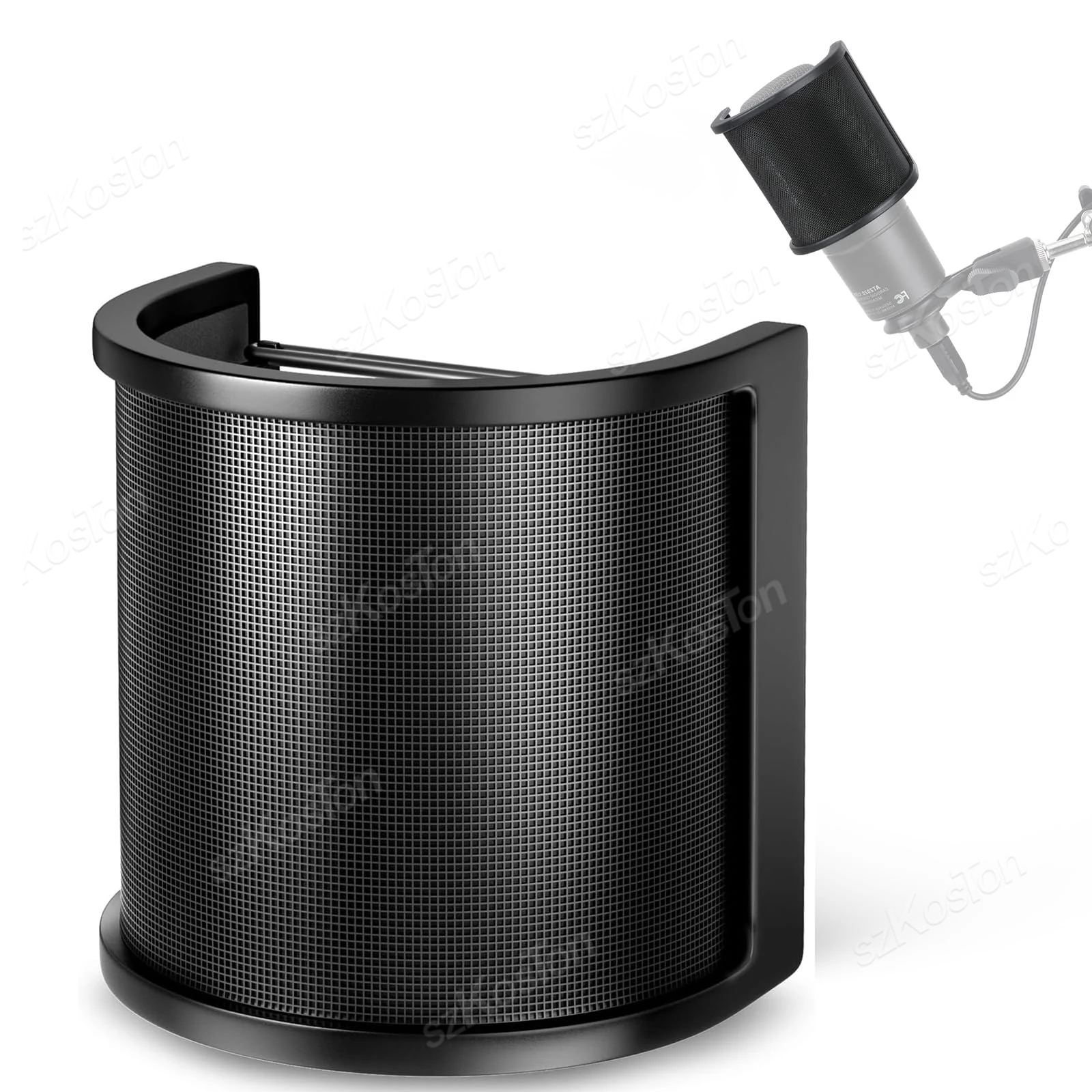 Metal Mesh Pop Filt…