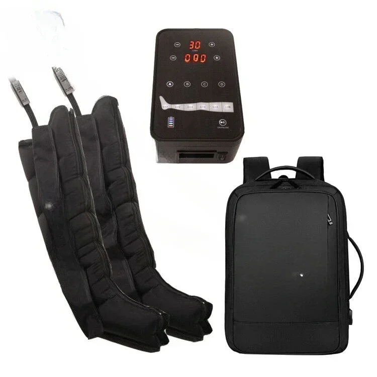 Cheap Fine Pressotherapy Air Pressure Recovery Boots Lymphatic Edema Sequential Compression Leg Massager for Recovery Hot Sales