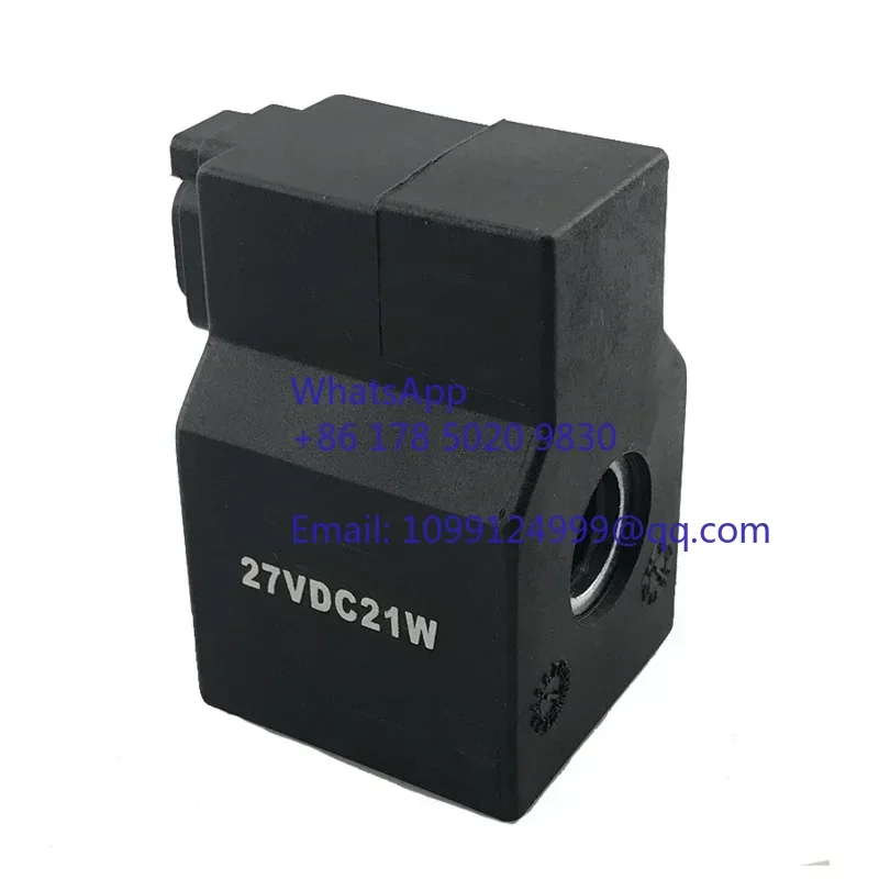 HYUNDAI Bagger R510-5 R210-9 Pilot Travel Fast and Slow Gear Magnetventilspule DC24V DC12V 21W