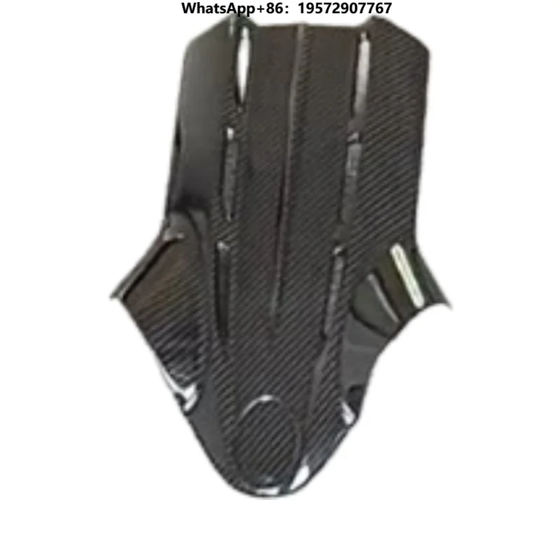 Suitable for MC20 Modified Engine Compartment Cover Dry Carbon Fiber Engine Compartment Interior Parts Engine Hood