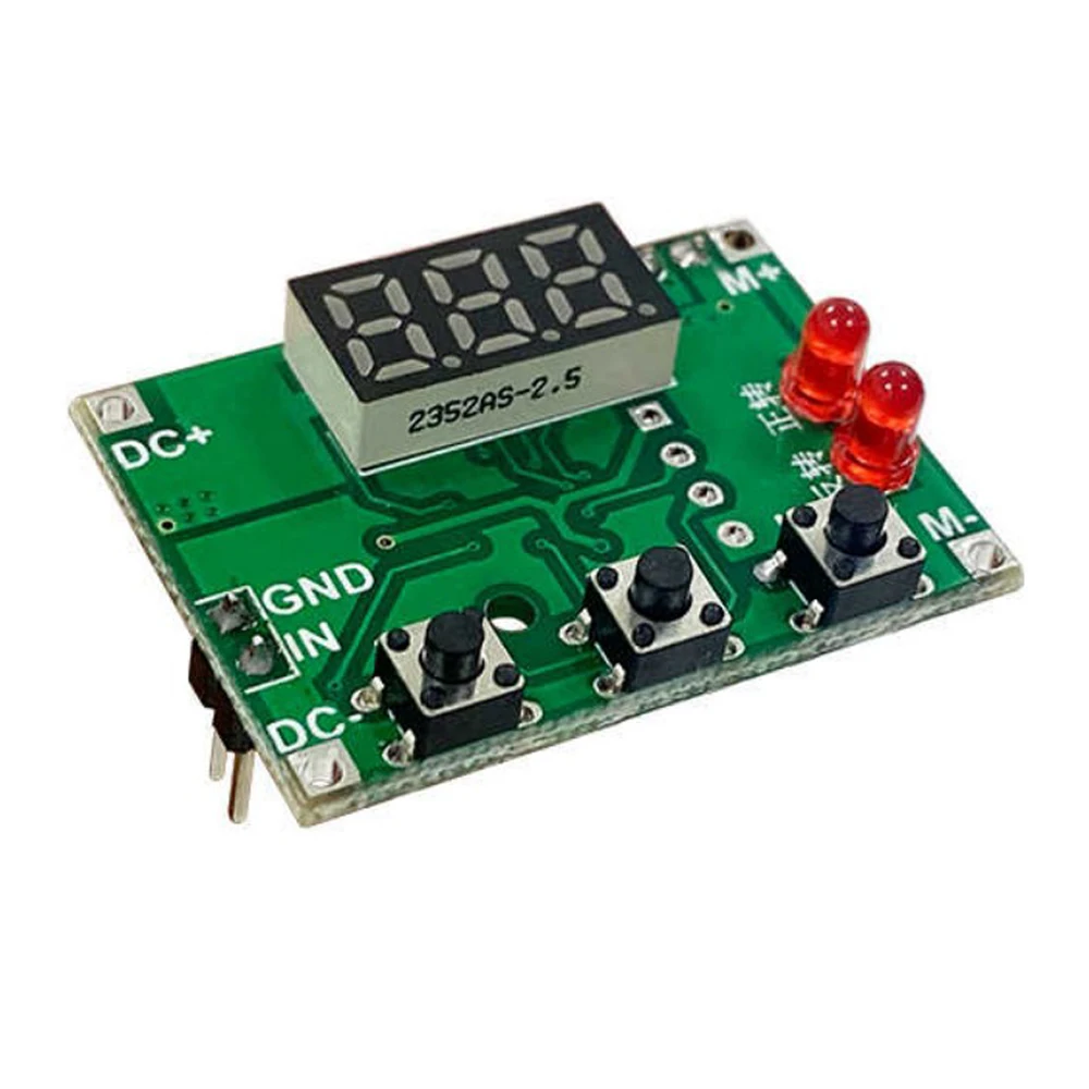 

DC Motor Forward and Reverse Controller Brushed Motor Automatic Cycle Timing Delay Module Signal Trigger Motor Control Board