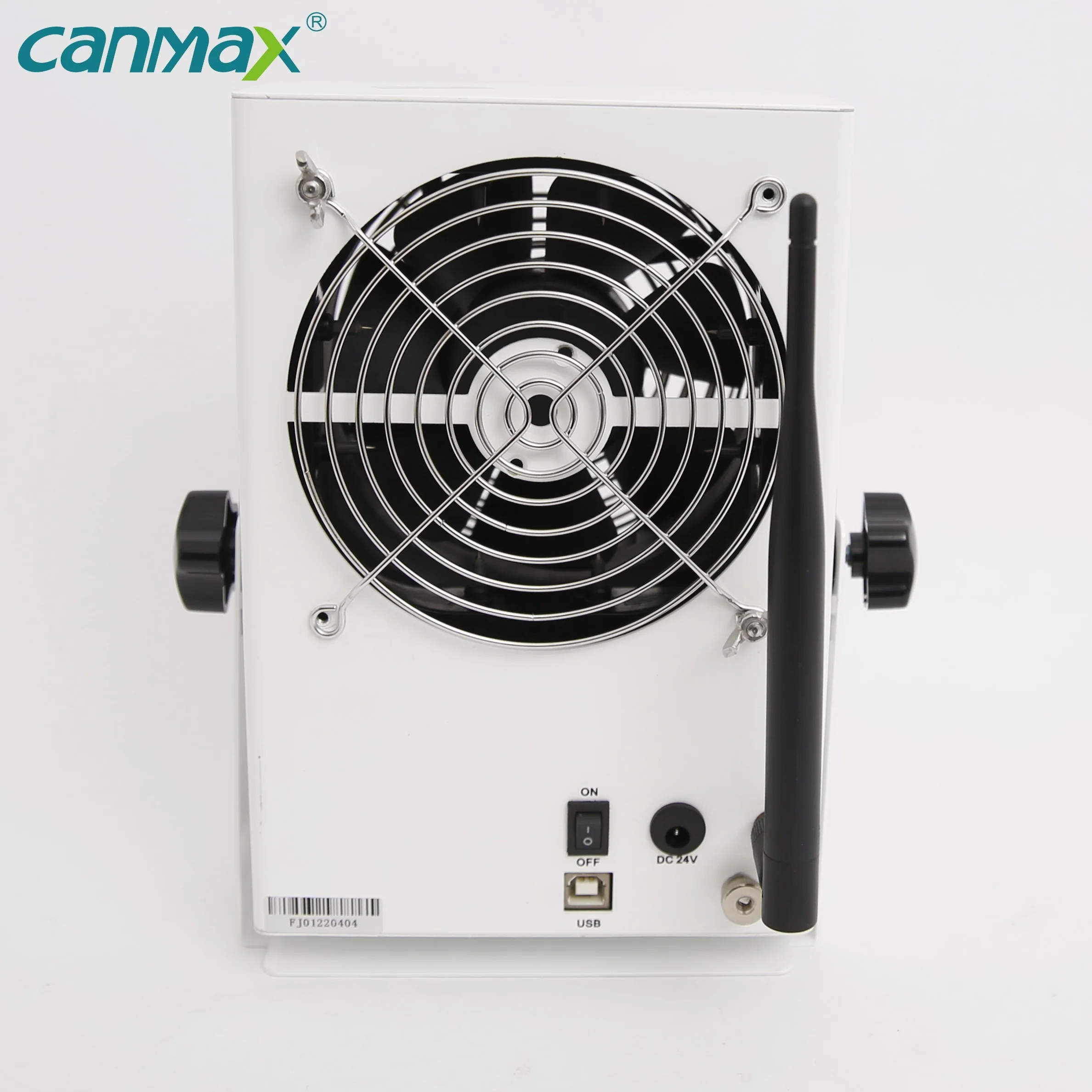 CE Automatic Cleaning Industrial Electronic Factory Workshop Antistatic Smart Display Desk Top Ionizing Ionizer Air Fan Blower