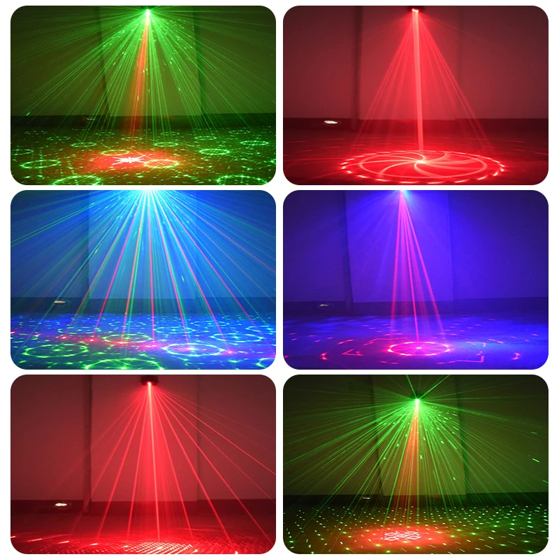 Party Light Dj Disco Light Stage Strobe Light Family Party Club Bar Karaoke Christmas Birthday Holiday Carnival Atmosphere Light