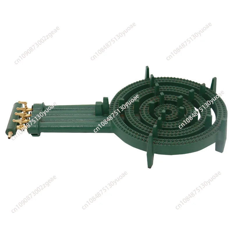 Outdoor Four Ring Cast Iron Burner C50 Household Commercial Gas Stove Pancake Baking Stove
