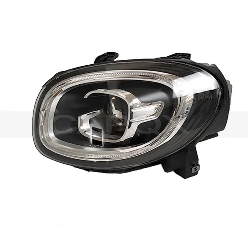 CAPQX Front Bumper Head Light Head Lamp For Leapmotor T03 2020-2024 Headlamp Headlight Daytime Running Light DRL Turn Light