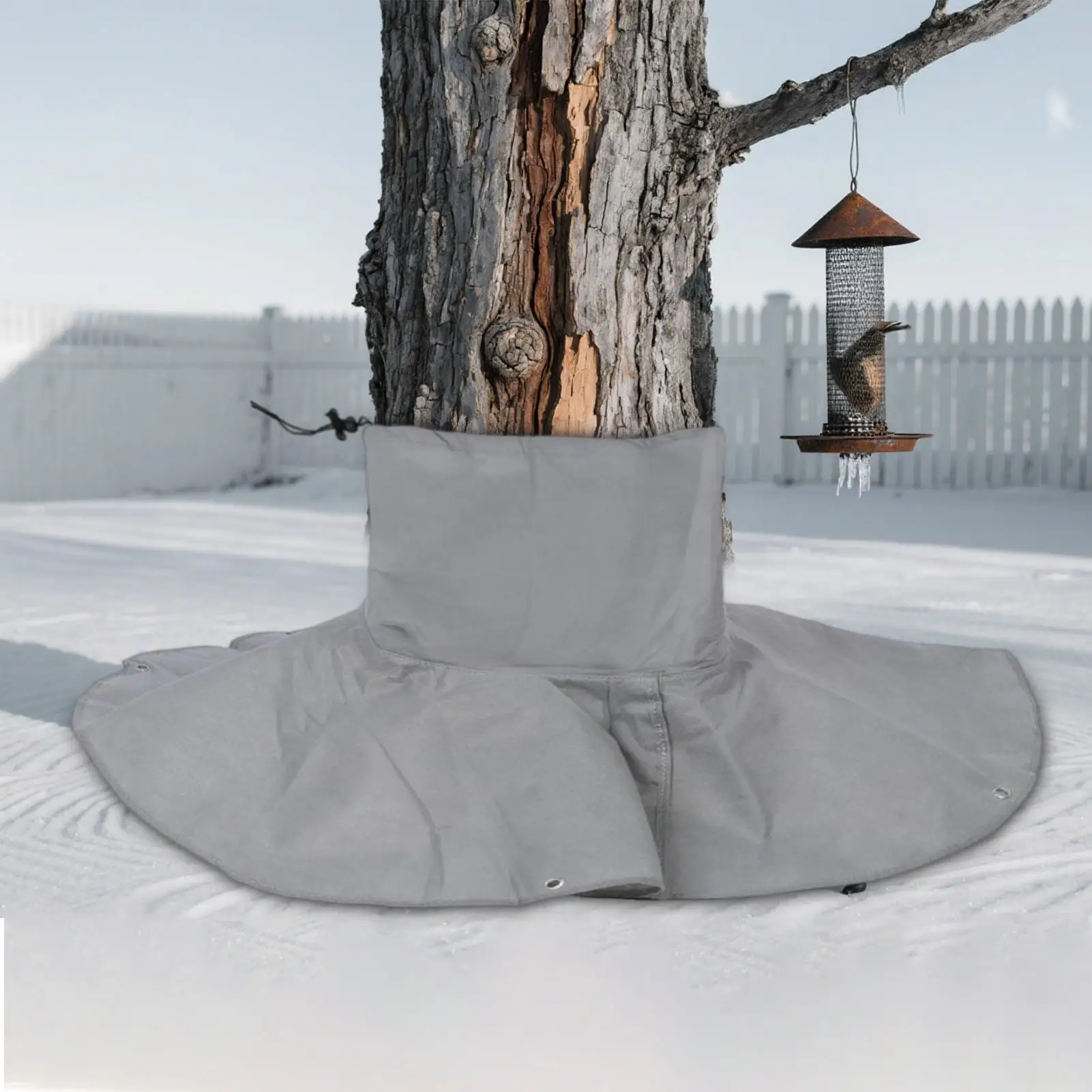 Plant Covers Freeze Protection With Ground Nails Cold Protection Outdoor Palm Tree Frost Cold Weather Shield For Flower Beds