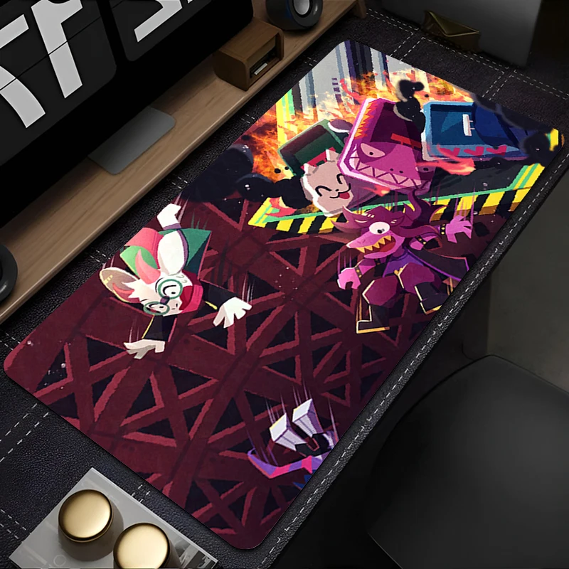 Alas Mouse Deltarune Baru Alas Mouse Alas Keyboard Alas Mouse Gamer Karpet Kantor Lembut Alas Meja Desktop PC Anime Alas Mouse Permainan Besar