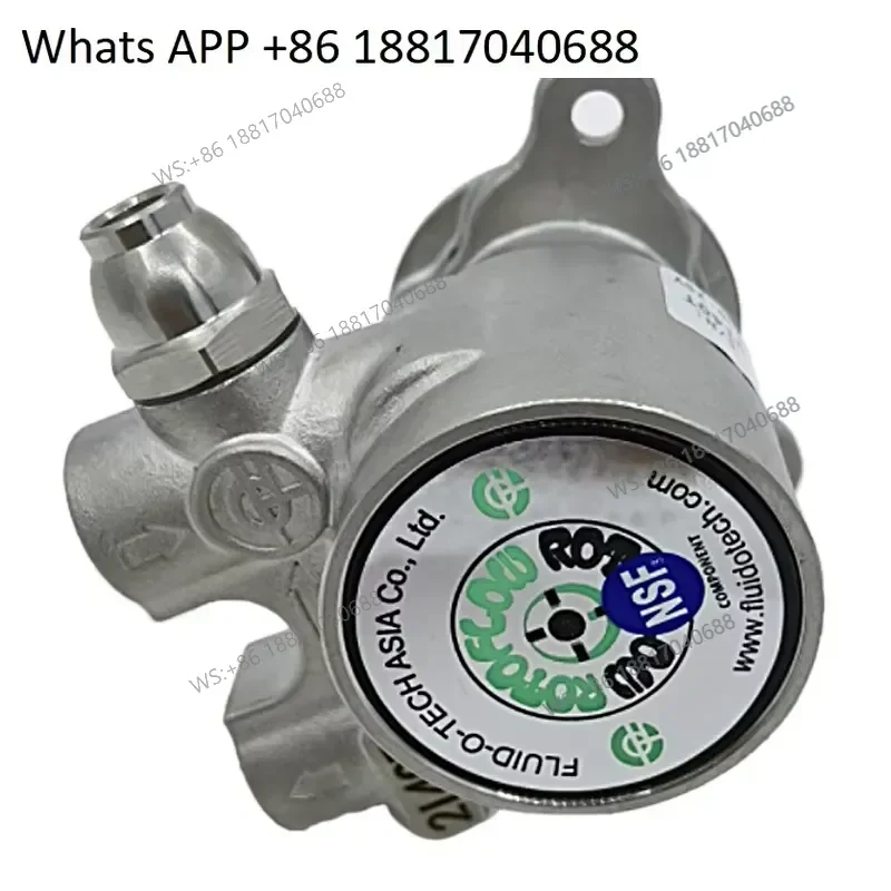 1PC for Fluid-o-Tech Rotary Vane Pump for Coffee Machine Plasma Welder Reverse Osmosis System Replacement Parts High Pressure