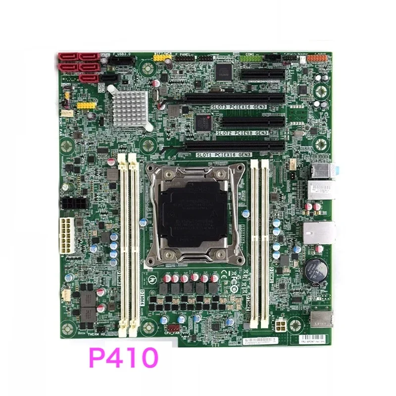 Adequado para lenovo thinkstation p410 estação de trabalho placa-mãe 0fc993 0fc907 mainboard 100% testado ok totalmente trabalho