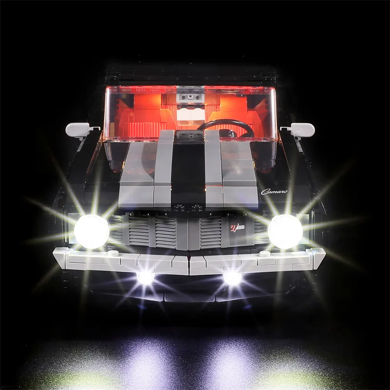 Kit de luz LED DIY Premium de ajuste personalizado para Lego 10304 (solo luz LED, sin modelo de bloques) Resalte sus construcciones favoritas