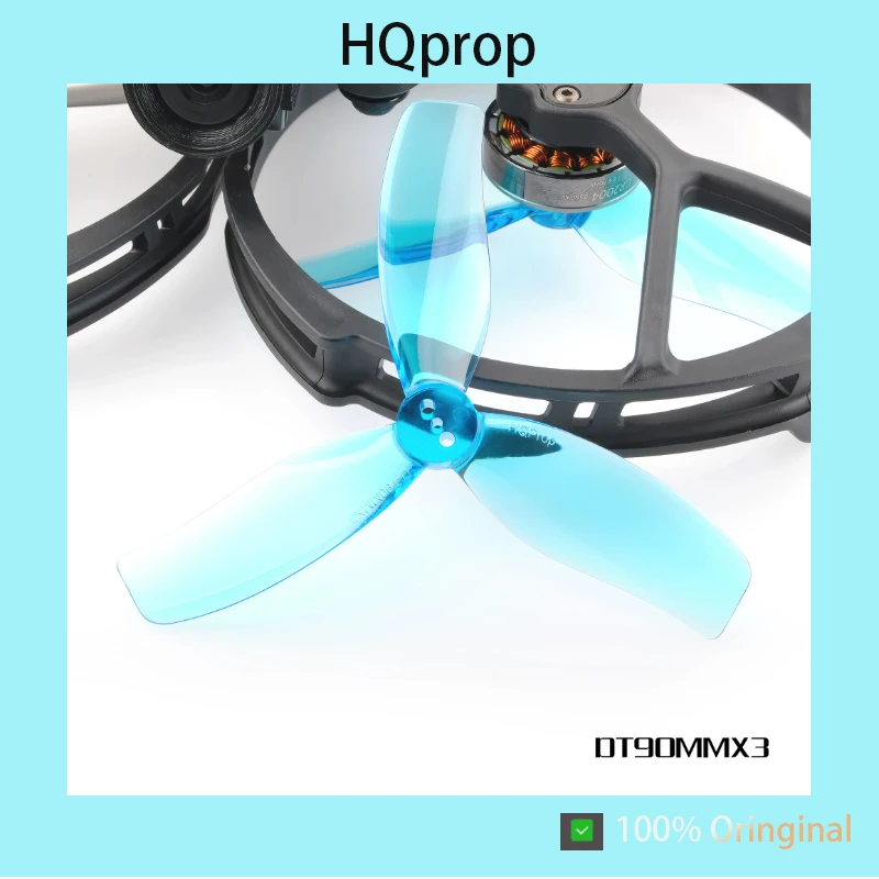 HQprop T90MMX3 (2CW + 2CCW) iFlight ProTek35 Propeller, 3.5-inch Prop
