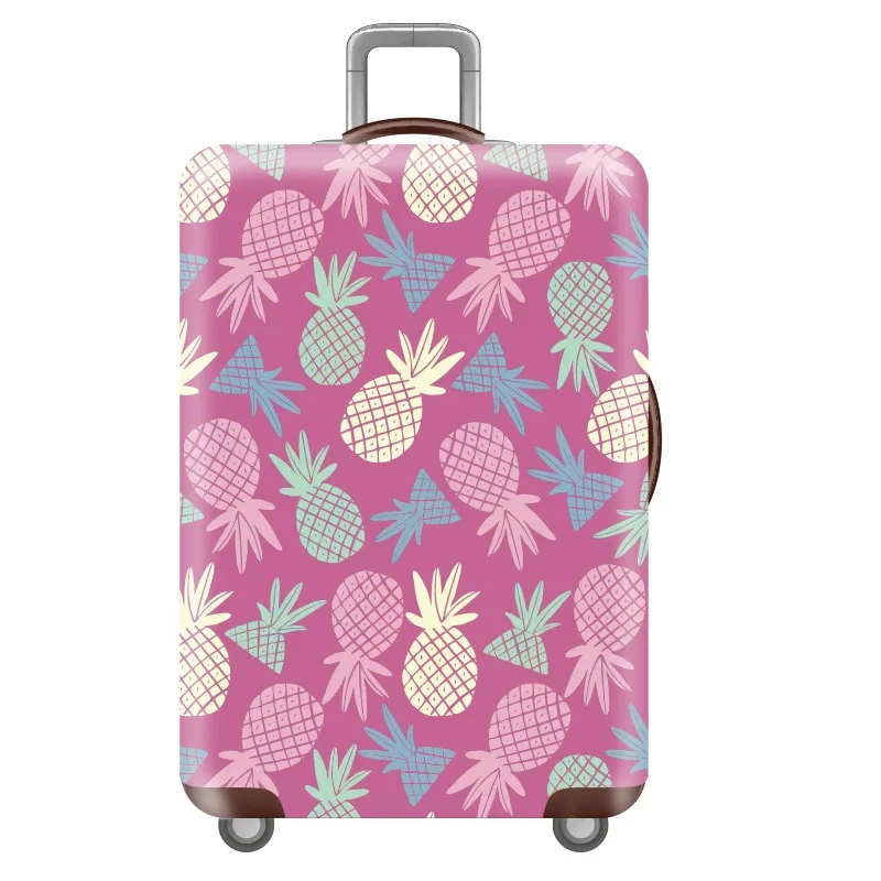 Fruit Ice Cream Luggage Cover Thicken Elasticity Baggage Cover Suitable 18- 32 Inch Suitcase Case Dust Covers Travel Accessories