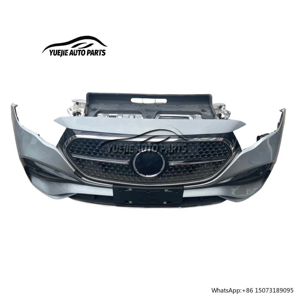 Hot Selling  High Quality Auto Parts Mercedes-E-Class E260 E300 W213 Complete Front Bumper Assembly Front Nose Cut OEM