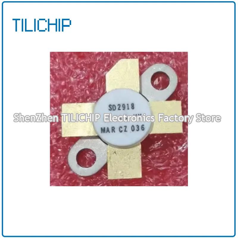 SD2918 175W 50V 6A  Brand new high-frequency tube, microwave tube, RF tube, N-Channel MOSFET power amplifier