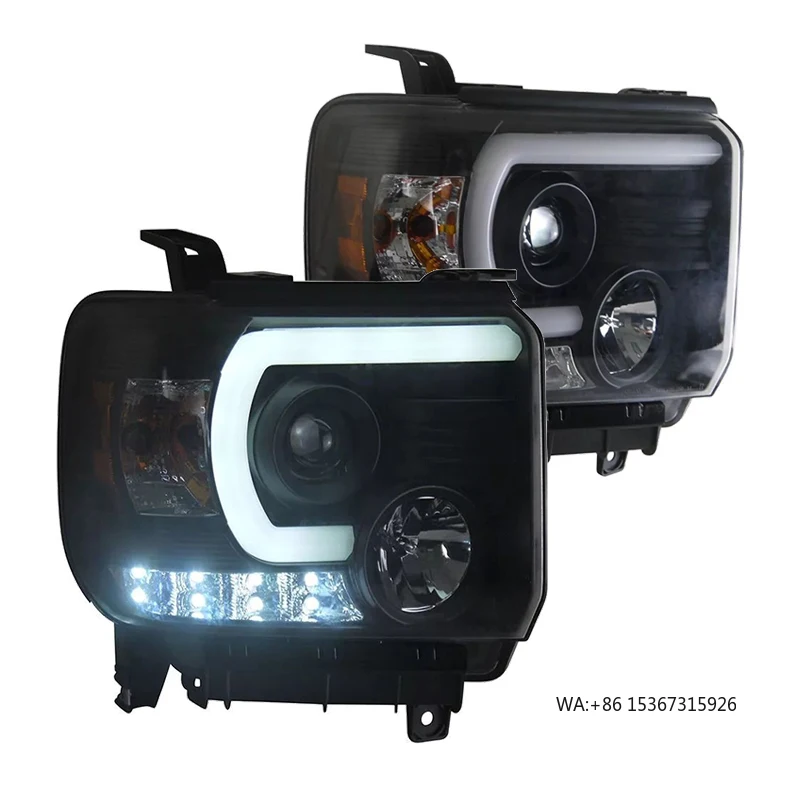 

Wholesale LED Headlights 1500 Light Emitting Diode Headlights 2500HD 3500HD 2015-2019 Headlights
