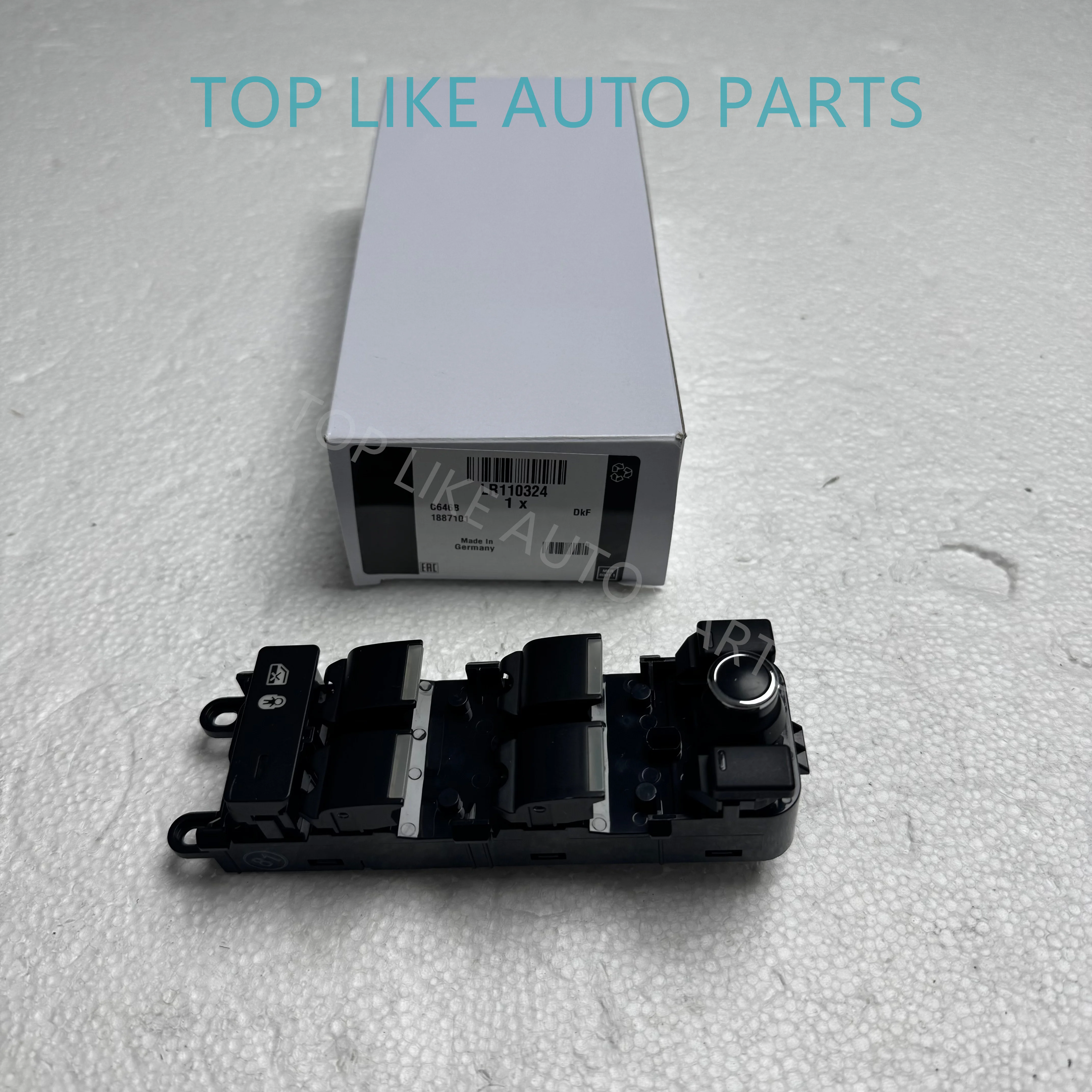 1PC OEM LR078894 LR110324 LR112883 LR066075 LR186660 Power Master Window Switch For LAND ROVER RANGE ROVER SPORT 2 L494 3.0L