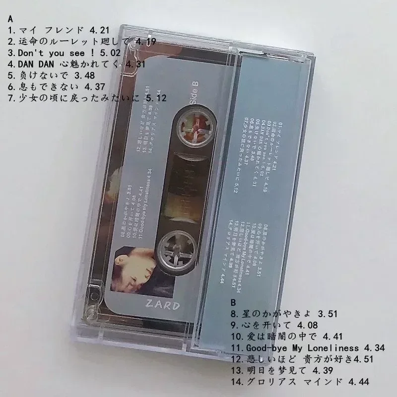 Nostalgia Tape for Japanese Song ZARD Sakai Spring Water Forever Best Brand New Unopened Free Shipping