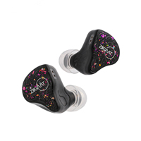 ZiiGaat x Fresh Reviews Arete 1DD+4BA Hybrid IEM In-Ear Monitor HiFi Earphones Wired Earbuds for Audiophiles Musicians