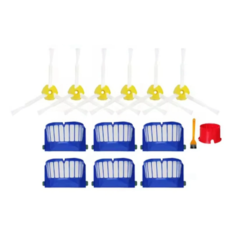 

A36T-Fit For Irobot Roomba Serie 600 605 614 620 660 630 631 650 651 655 660 671 Parts Filter Brush