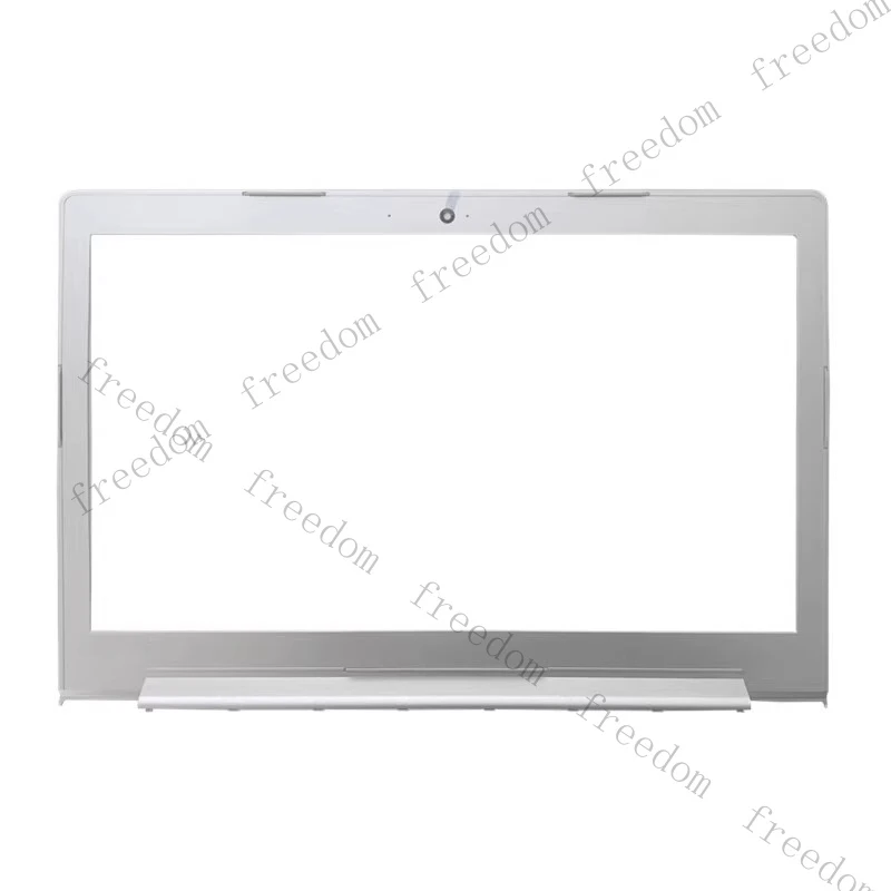 HTS para LENOVO Ideapad 310-15 310-15ISK 510-15ISK bisel frontal LCD plateado